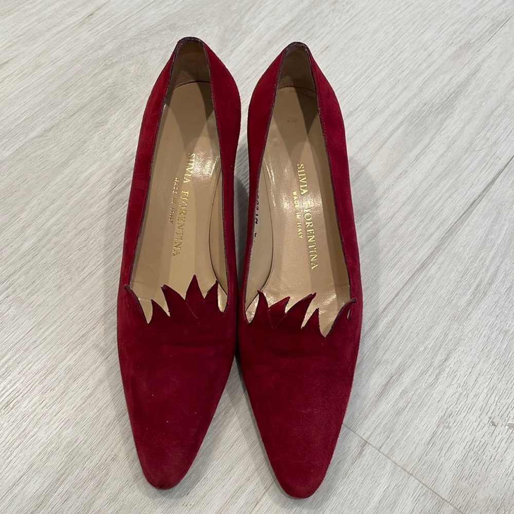 Silvia Fiorentina pumps